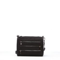Czarna Torebka Damska Big Star Modna Listonoszka. Czarne listonoszki Big Star Accessories, bez wzorów, eleganckie, na ramię, bez dodatków. Za 129.00 zł.