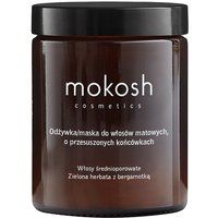 Mokosh - Odżywka/Pielęgnacja Twarzya Do Włosów Matowych - O Przesuszonych Końcówkach - Hair Conditioner gree - Dla Kobiet. Odżywki do włosów Mokosh. Za 98.00 zł.