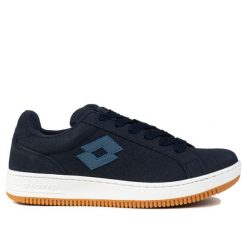Buty unisex sportowe trampki Lotto YARIN. Białe obuwie sportowe Lotto, bez zapięcia, trekkingowe. W wyprzedaży za 139.00 zł.