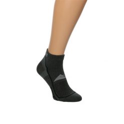 Skarpetki biegowe Unisex Columbia Run Low Cutblack. Szare skarpety Columbia, bez wzorów. Za 40.99 zł.