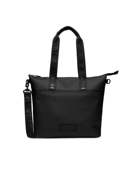Hunter Torba HTR-E-002-05 Czarny. Czarne shopper Hunter, bez wzorów, z syntetyku, bez dodatków. Za 229.99 zł.