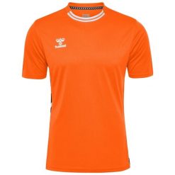 Koszulka Hummel Playful. Brązowe bluzki Hummel, bez wzorów, sportowe, bez kołnierzyka, bez ramiączek. Za 137.00 zł.