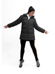 Maier Sports Płaszcz funkcyjny "Heatcore" w kolorze czarnym rozmiar: 42. Czarne kurtki sportowe Maier Sports, bez wzorów, bez kaptura. Za 433.83 zł.