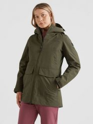 O'Neill Parka 3w1 "Journey" w kolorze khaki rozmiar: S. Brązowe parki O'Neill, m, bez kaptura. Za 430.46 zł.