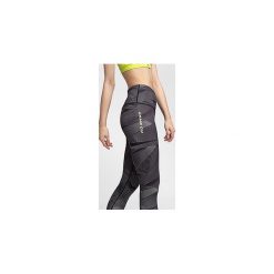 Legginsy treningowe damskie SPDF200 - multikolor allover. Legginsy sportowe 4f. W wyprzedaży za 99.99 zł.