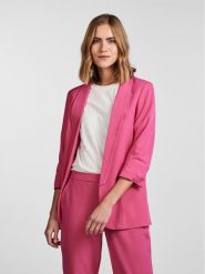 Pieces Marynarka Boss 17090996 Różowy Regular Fit. Czerwone marynarki i żakiety Pieces, m, bez wzorów, z syntetyku. Za 179.99 zł.