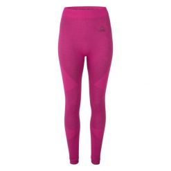 Damskie legginsy Elbrus Rael Bottom. Czerwone legginsy sportowe ELBRUS, s, bez wzorów, z elastanu, na fitness i siłownię. Za 224.51 zł.