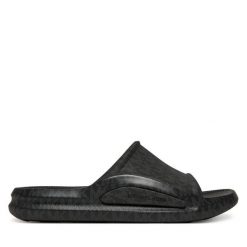 Klapki MICHAEL Michael Kors. Czarne klapki MICHAEL Michael Kors, bez wzorów, bez obcasa. Za 369.99 zł.