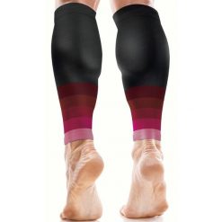 Rękawy uciskowe na łydki na zespół bólu piszczeli (para, SM). Czarne bielizna sportowa AZENGEAR, l, bez wzorów. Za 64.99 zł.