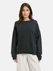 Smith & Soul Bluza w kolorze czarnym rozmiar: XS. Czarne bluzy Smith & Soul, xs, bez wzorów, bez kaptura. Za 195.99 zł.