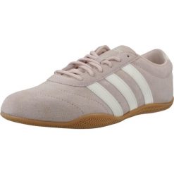 Buty ADIDAS GRAND COURT LO Rose. Czerwone trekkingi Adidas, ze skóry, trekkingowe. Za 338.00 zł.