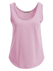 Smith & Soul Top w kolorze jasnoróżowym rozmiar: XS. Różowe topy Smith & Soul, xs, bez wzorów, z bawełny, bez kołnierzyka, bez ramiączek. Za 69.99 zł.