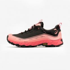 Second Life - Buty turystyczne damskie Quechua MH900 wodoodp... - Stan Doskonały. Czerwone trekkingi QUECHUA, z kauczuku, trekkingowe. Za 296.99 zł.