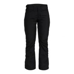 Spodnie snowboardowe damskie ROXY Backyard. Czarne spodnie narciarskie Roxy, l, bez wzorów, z poliesteru, narciarskie. Za 679.99 zł.