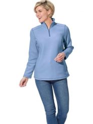 WITT WEIDEN Bluza polarowa w kolorze błękitnym rozmiar: 52. Niebieskie bluzy WITT WEIDEN, bez wzorów, z polaru, bez kaptura. Za 34.99 zł.