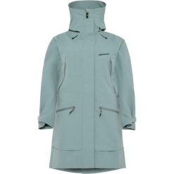 Parka dla kobiet Didriksons Ilma. Niebieskie parki Didriksons, m, eleganckie, bez kaptura. Za 951.49 zł.