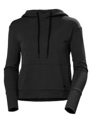 Helly Hansen Bluza "Lifa Tech Lite" w kolorze czarnym rozmiar: M. Czarne bluzy Helly Hansen, m, bez wzorów, z kapturem. Za 179.95 zł.