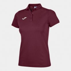 Koszulka polo do tenisa damska Joma Hobby. Brązowe bluzki Joma, l, bez wzorów, bez kołnierzyka, bez ramiączek. Za 230.50 zł.