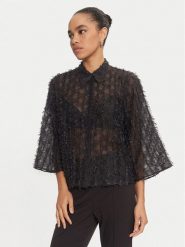 Karen by Simonsen Koszula Rubina 10105169 Czarny Oversize. Czarne koszule Karen by Simonsen, bez wzorów, z syntetyku, bez kołnierzyka, bez ramiączek. Za 209.99 zł.