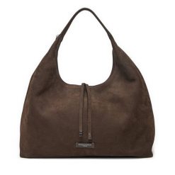 Torebka Gianni Chiarini. Brązowe torebki klasyczne Gianni Chiarini, bez wzorów, bez dodatków. Za 1,119.00 zł.