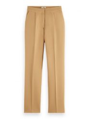 Scotch & Soda Spodnie chino w kolorze beżowym rozmiar: W29/L32. Brązowe spodnie materiałowe Scotch & Soda, na co dzień, l, bez wzorów. Za 149.66 zł.