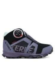 Adidas Trekkingi Terrex BOA Mid RAIN.RDY Hiking JS2968 Fioletowy. Fioletowe obuwie sportowe Adidas, z materiału, trekkingowe. Za 479.99 zł.