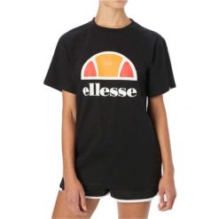 Koszulka z krótkim rękawem Damska Ellesse Annifa Czarny. Czarne bluzki Ellesse, s, bez wzorów, sportowe, bez kołnierzyka, bez ramiączek. Za 64.99 zł.