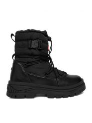 Hunter Śniegowce CEO-H8-378 Czarny. Czarne trapery i śniegowce Hunter, z materiału. Za 359.99 zł.