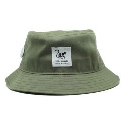 Kapelusz - Repreve Recykling / Dla Dorosłych (Oliwkowy). Zielone kapelusze SURF MONKEY, bez wzorów, z neoprenu. Za 159.95 zł.