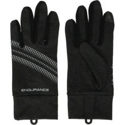 Rękawice Endurance New South Wales. Czarne rękawiczki ENDURANCE, bez wzorów. Za 183.00 zł.