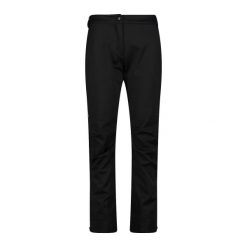 Spodnie damskie turystyczne CMP 34A2416. Czarne spodnie sportowe CMP, s, bez wzorów, trekkingowe. Za 389.99 zł.