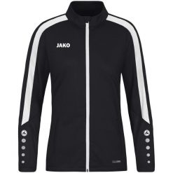 Damska bluza dresowa Jako Power. Czarne bluzy JAKO, bez wzorów, z dresówki, bez kaptura. Za 325.00 zł.