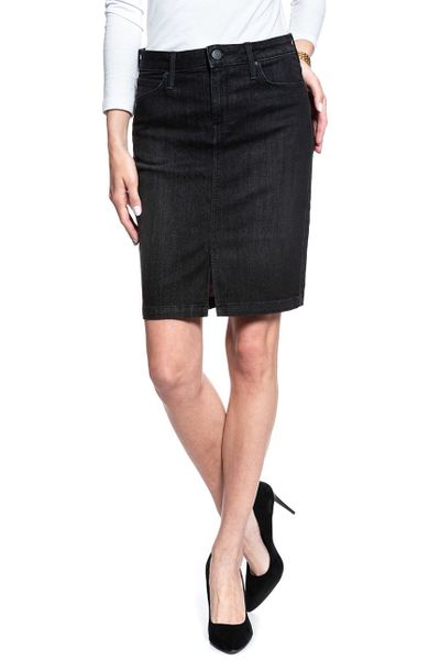 SPÓDNICA JEANSOWA LEE PENCIL SKIRT BLACK ORRICK L38GDWJN 112108169. Czarne spódnice Lee, l, bez wzorów, z jeansu, ołówkowe. W wyprzedaży za 54.99 zł.