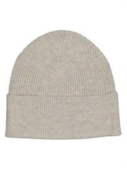 JDY Czapka beanie w kolorze beżowo-szarym rozmiar: onesize. Brązowe czapki JDY, bez wzorów, z materiału. Za 56.79 zł.