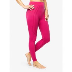 Legginsy termoaktywne damskie Brubeck Thermo Wool by Pustelnik. Czerwone bielizna sportowa Brubeck, m, bez wzorów. Za 182.99 zł.