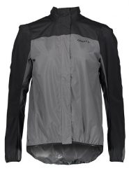 Craft Kurtka kolarska "Core Endur" w kolorze szaro-czarnym rozmiar: XL. Czarne kurtki sportowe Craft, xl, bez wzorów, z polaru, bez kaptura, rowerowe. Za 228.38 zł.