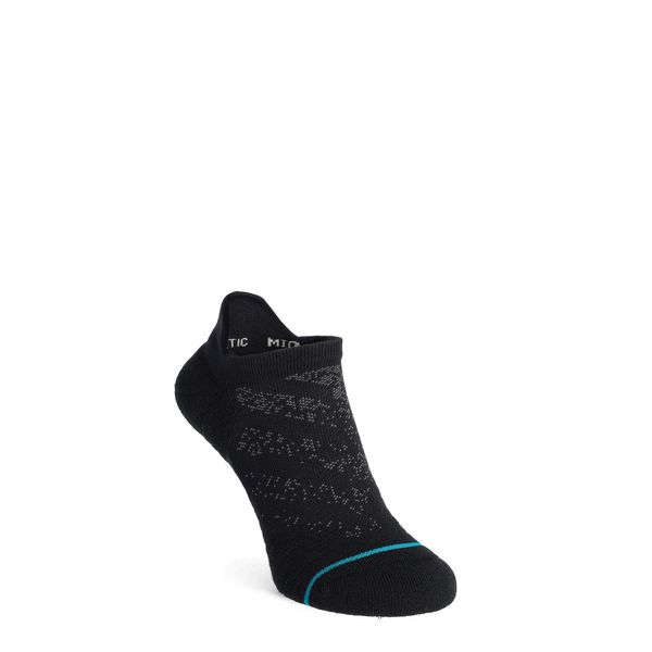 Skarpety biegowe Stance Athletic Tab. Czarne skarpety Stance, bez wzorów. Za 43.99 zł.