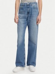 Tommy Hilfiger Jeansy WW0WW50621 Niebieski Loose Fit. Niebieskie jeansy TOMMY HILFIGER, bez wzorów. Za 529.99 zł.