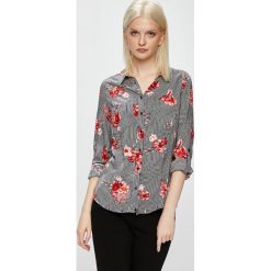Tally Weijl - Koszula. Koszule TALLY WEIJL, s, bez wzorów, z materiału, klasyczne, bez kołnierzyka, bez ramiączek. W wyprzedaży za 49.90 zł.