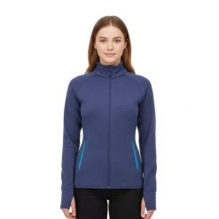 Damska kurtka Merino Ultra 300 - Bez kaptura. Czerwone kurtki narciarskie FJORK MERINO, m, bez wzorów, z elastanu, bez kaptura, narciarskie. Za 899.00 zł.