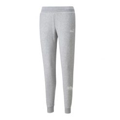 Spodnie Do Joggingu Damskie Power Graphic. Szare spodnie dresowe Puma, bez wzorów, z dresówki. Za 208.99 zł.