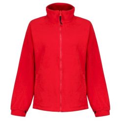Damska Bluza Polarowa Thor III (280g GSM). Czerwone bluzy Regatta, na zimę, xl, bez wzorów, z polaru, bez kaptura. Za 122.99 zł.