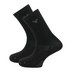 Skarpety trekkingowe TEKO Ecobaseliner 1.0 Merino 2 pary. Czarne skarpety TEKO, bez wzorów. Za 79.99 zł.