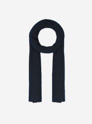 Perfect Cashmere Kaszmirowy szal "Lea" w kolorze granatowym - 180 x 30 cm rozmiar: onesize. Niebieskie szaliki Perfect Cashmere, bez wzorów, z kaszmiru. Za 384.71 zł.