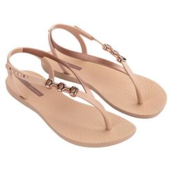 Sandały damskie Ipanema Sandal Rio. Brązowe sandały Ipanema, bez wzorów, sportowe, bez obcasa, bez zapięcia. Za 94.99 zł.