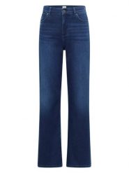 Mustang Jeansy Madison 1016596 Granatowy Wide Fit. Niebieskie jeansy Mustang, bez wzorów. Za 399.99 zł.