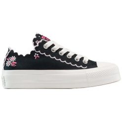 Adidasy Converse Chuck Taylor All Star Lift Platform, Dla obu płci. Czarne obuwie sportowe Converse, bez zapięcia. Za 490.00 zł.