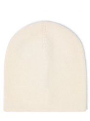Marie Lund czapka z czystego kaszmiru Kobiety Kaszmir biały, ONE SIZE. Białe czapki Marie Lund, bez wzorów, z kaszmiru. Za 249.95 zł.