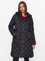 CMP Płaszcz zimowy 33K3696 Czarny Regular Fit. Czarne płaszcze CMP, na zimę, bez wzorów, z syntetyku, bez kaptura. Za 539.99 zł.