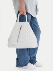 Lasocki Plecak CEO-LSK-L-013-09 Szary. Szare plecaki Lasocki, bez wzorów, z materiału. Za 199.99 zł.